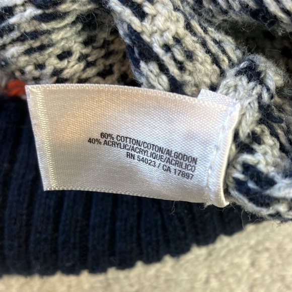 Old Navy fair isle sweater - Picture 5 of 5